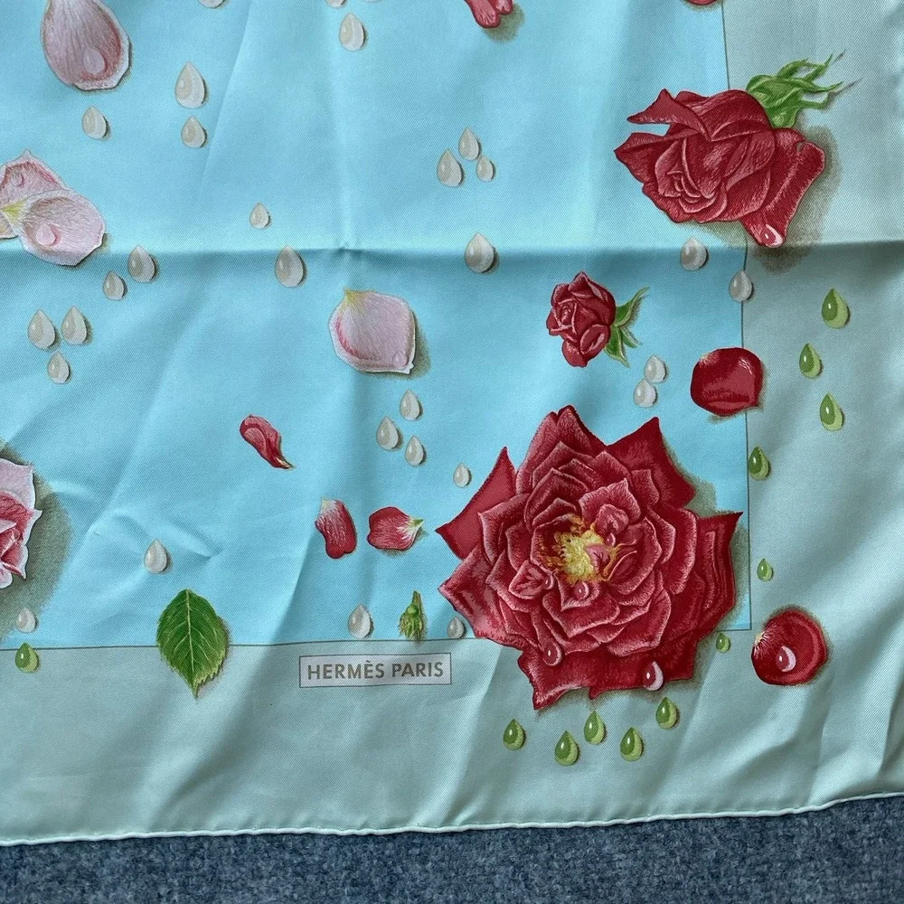 Hermes Silk Scarf 35